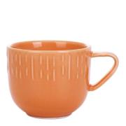 Aida - Life in colour - Confetti kaffekopp 20 cl apricot