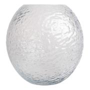 ByOn - Babbly vase rund 27 cm klar