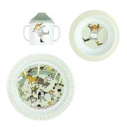 Rätt Start - Pippi barneservise 3 deler sirkus