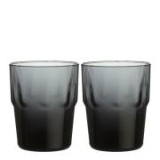iittala - Solare glass 31 cl 2 stk stålgrå