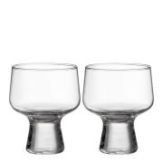 iittala - Solare glass på fot 29 cl 2 stk klar