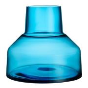 iittala - Solare lav vase 22x20 cm elektrisk blå