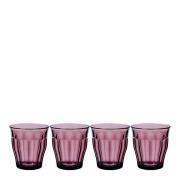 Duralex - Picardie vannglass 25 cl 4 stk plum