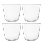 LSA International - Arc vannglass 26 cl 4 stk klar