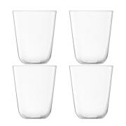 LSA International - Arc vannglass 38 cl 4 stk klar