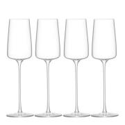 LSA International - Metropolitan champagneglass 23 cl 4 stk
