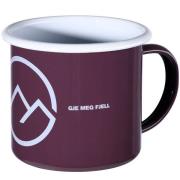 Modern House - Gje meg fjell krus emalje 36 cl lilla