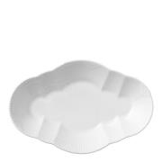 Royal Copenhagen - White Elements serveringsfat 23 cm