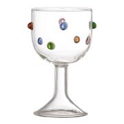 Bloomingville - Thalia vinglass 25 cl klar/multi