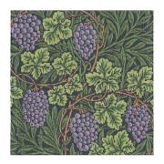 Ekelund - Vine serviett 35x35 cm grønn