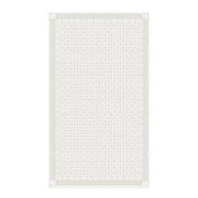 Ekelund - Åttebladrose bordduk 150x310 cm beige
