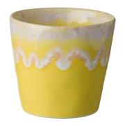 Costa Nova - Gres beger 21 cl 8x7,5 cm gul