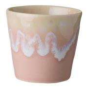 Costa Nova - Gres espressokopp 10 cl 6,5x6 cm rosa