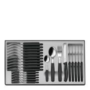 Victorinox - Swiss Classic bestikksett 24 deler svart