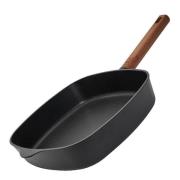 Woll - ECO Logic QXR stekepanne firkantet 28 cm fast trehåndtak