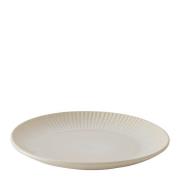 Tell Me More - Granada tallerken 26,5 cm krem