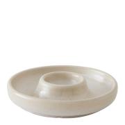 Tell Me More - Granada eggeglass 12,5 cm krem