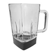 Sabor - Select glasskolbe 1,6L klar/svart til blender
