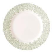 Spode - Morris & Co tallerken Standen 28 cm grønn