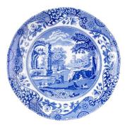 Spode - Blue Italian asjett 15 cm blå/hvit