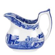 Spode - Blue Italian fløtemugge 22 cl blå/hvit
