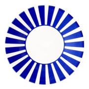 Spode - Steccato asjett bredstripet 18 cm koboltblå