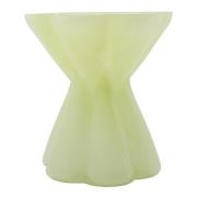 House Doctor - Say vase 21,5 cm gul