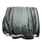 House Doctor - Curva telysestake 15 cm røkt grå