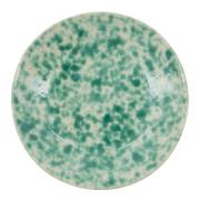 House Doctor - Diva kaketallerken 16 cm grønn