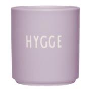Design Letters - Favourite kopp HYGGE 25 cl lavender