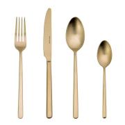 Eternum - Nardo bestikksett 16 deler champagne