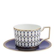 Wedgwood - Renaissance Gold tekopp & asjett