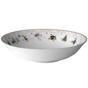 Wik & Walsøe - Julemorgen Story serveringsbolle 27 cm