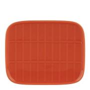 Marimekko - Tiiliskivi asjett 15x12 cm oransje