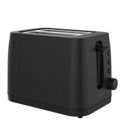 Sabor - Select brødrister 2 skiver svart/blank