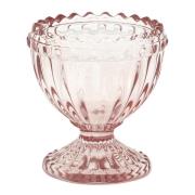GreenGate - Everyday Alice eggeglass 5,8 cm pale pink