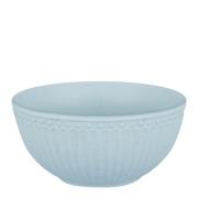 GreenGate - Everyday Alice frokostskål 45 cl ice blue