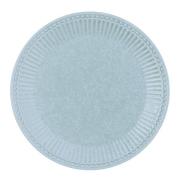 GreenGate - Everyday Alice tallerken 23 cm ice blue
