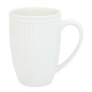 GreenGate - Everyday Alice høyt krus 40 cl hvit