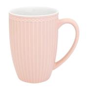GreenGate - Everyday Alice høyt krus 40 cl pale pink