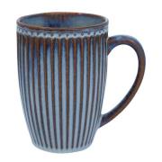 GreenGate - Everyday Alice høyt krus 40 cl oyster blue