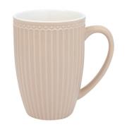 GreenGate - Everyday Alice høyt krus 40 cl creamy fudge