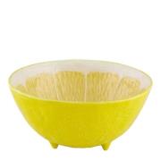 Bordallo Pinheiro - Citron serveringsskål 25 cm sitron gul