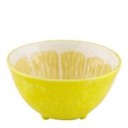 Bordallo Pinheiro - Citron skål 15 cm sitron gul