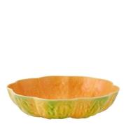 Bordallo Pinheiro - Pumpkin salatbolle 33,5 cm gresskar oransje