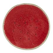 Bordallo Pinheiro - Watermelon serveringsfat 33 cm rød/grønn