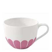 Villeroy & Boch - Fleur cassis kaffekopp 16 cl rosa