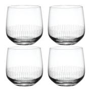 Villeroy & Boch - Afina vannglass 20 cl 4 stk klar