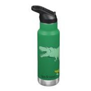 Klean Kanteen - Kid Classic Narrow termoflaske 0,35L med sportslokk Di...
