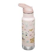 Klean Kanteen - Kid Classic Narrow termoflaske 0,35L med sportslokk Ow...